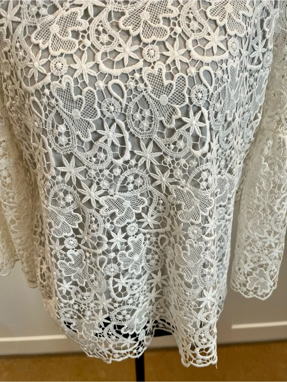 Zara delicate lace